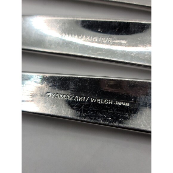 Regalia Design Yamakazi 18/8 Japan Stainless Steel Set of 4 Dinner Forks - Picture 3 of 5